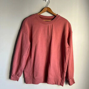 lululemon perfectly oversized crew neck sweatshirt